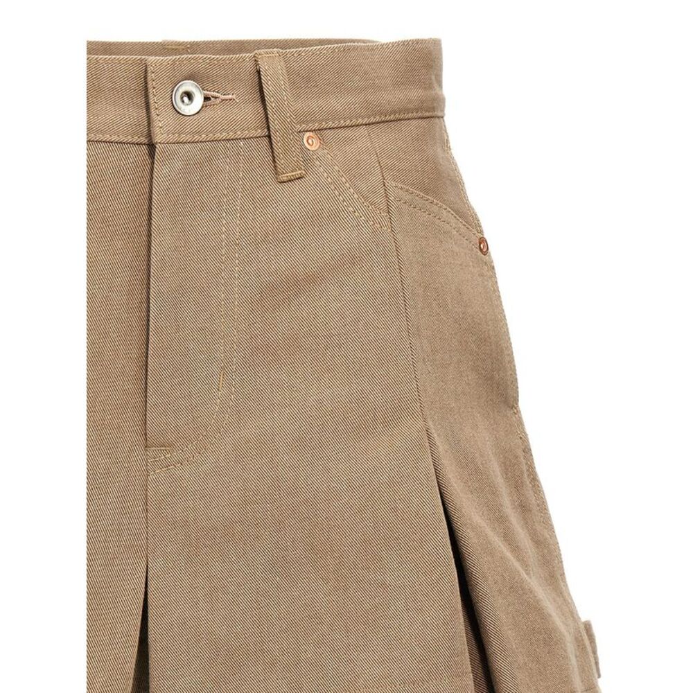 Sacai Women Canvas Shorts - Picture 3 of 4